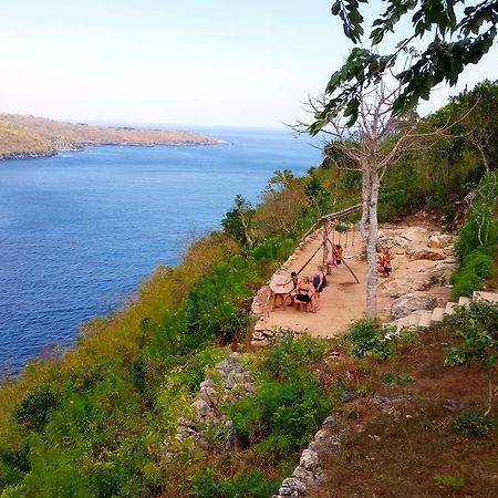Ceningan Cliff Inn Ceningan Island Ngoại thất bức ảnh
