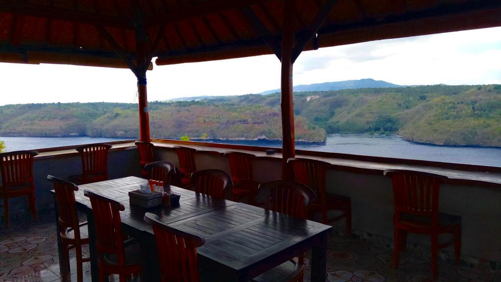 Ceningan Cliff Inn Ceningan Island Ngoại thất bức ảnh