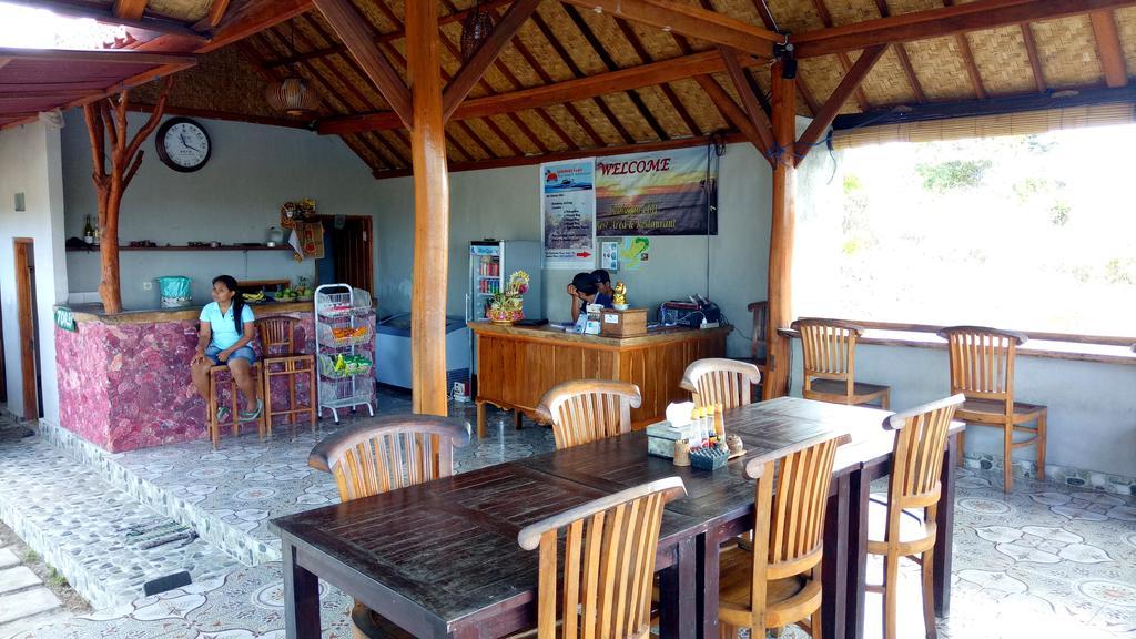 Ceningan Cliff Inn Ceningan Island Ngoại thất bức ảnh
