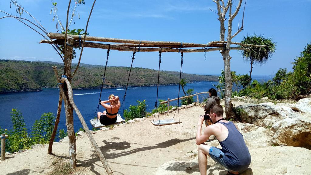 Ceningan Cliff Inn Ceningan Island Ngoại thất bức ảnh