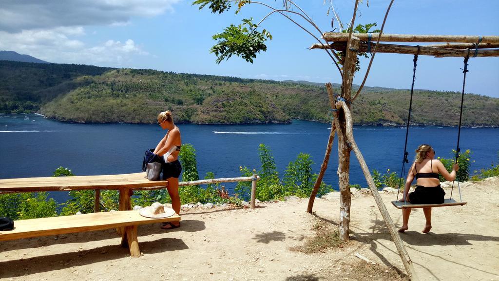 Ceningan Cliff Inn Ceningan Island Ngoại thất bức ảnh